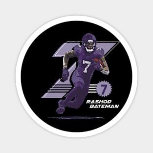 Rashod Bateman Baltimore Fast Type Magnet